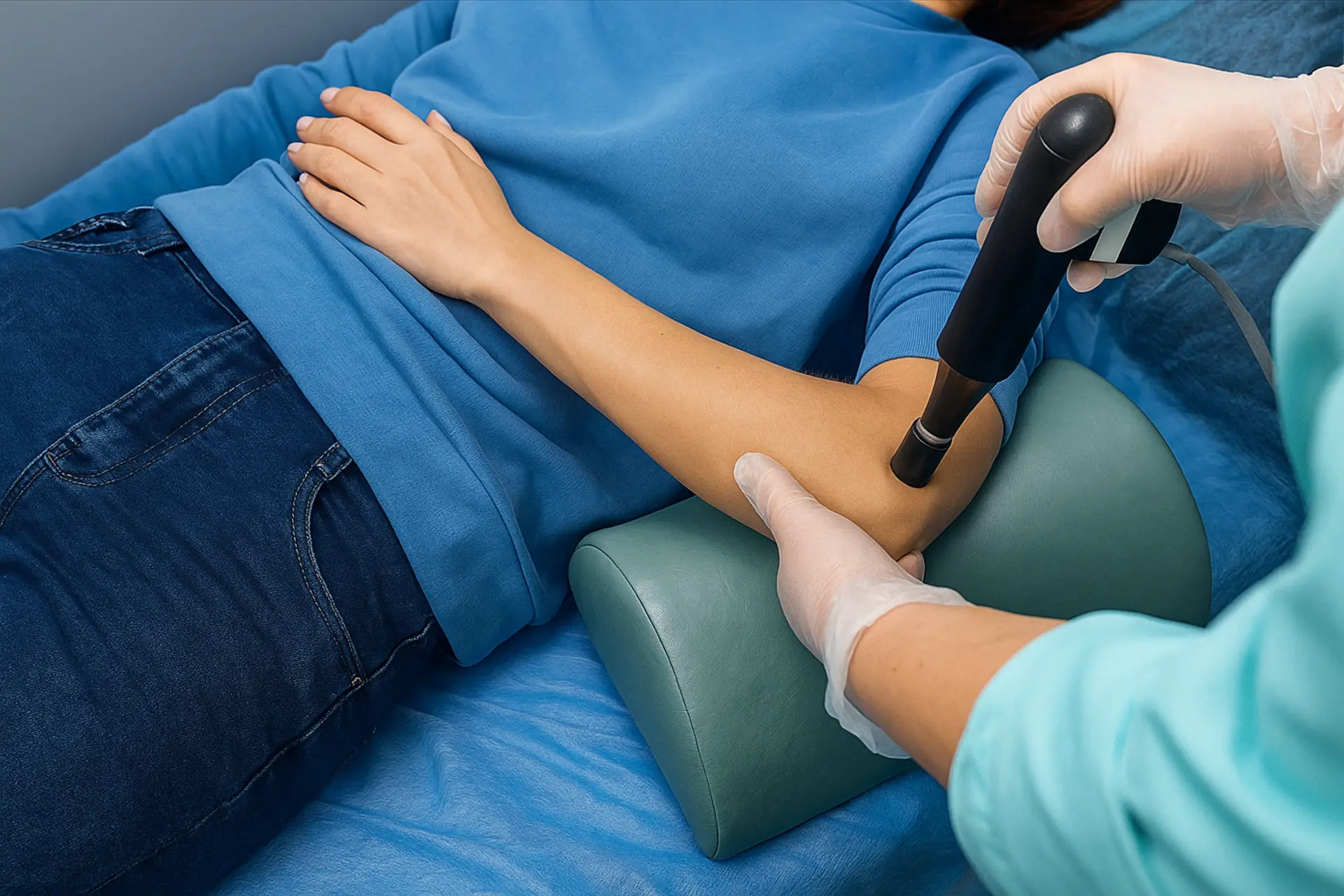 Shockwave Therapy for Tennis Elbow